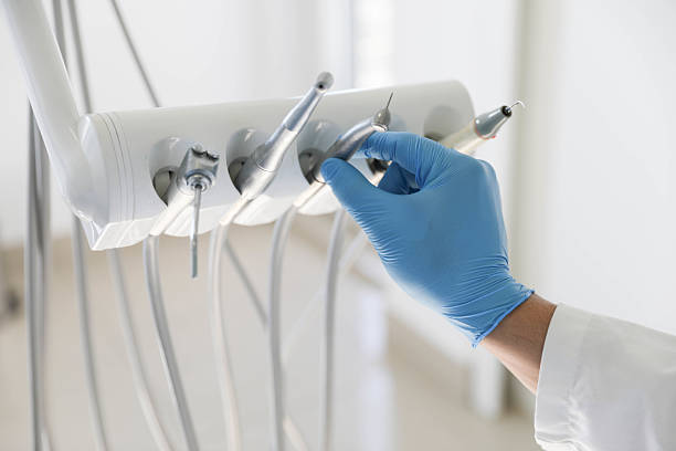 Professional Emergency Dentist technician working in Hudson, WI